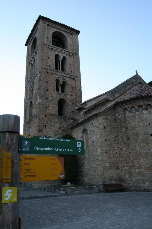 Hostal El Forn Beget Exterior photo