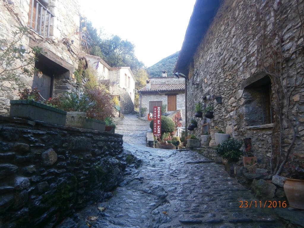 Hostal El Forn Beget Exterior photo
